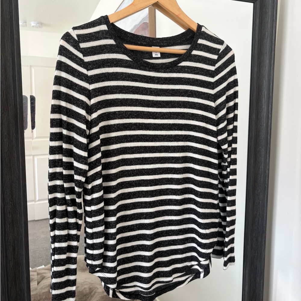 Old Navy, Striped Long Sleeve Top
